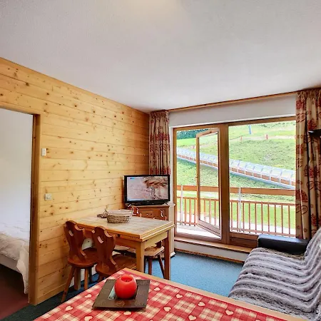 Apartment 2 Pieces 4 Pers, Ski Aux Pieds, Parking Gratuit, Quartier Des Bruyeres - Fr-1-178-31 *